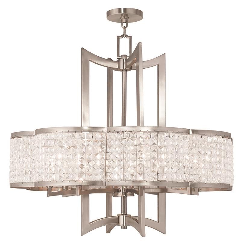 Livex Lighting Grammercy 8 Light Chandelier Cp75444