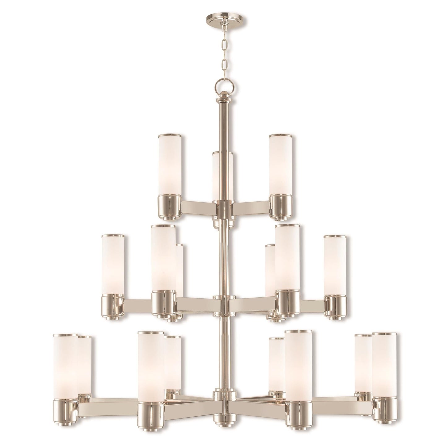 Livex Lighting Weston 44 Inch 17 Light Chandelier Cp78319