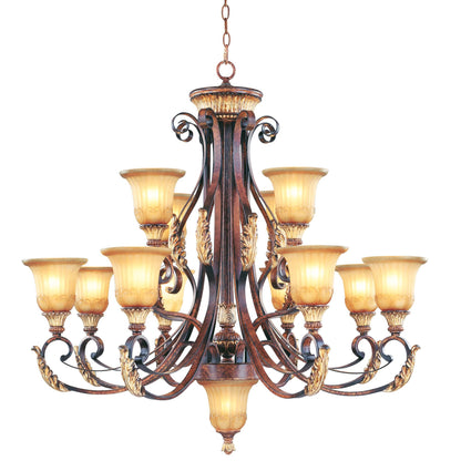 Livex Lighting Villa Verona 40 Inch 13 Light Chandelier Cp108280