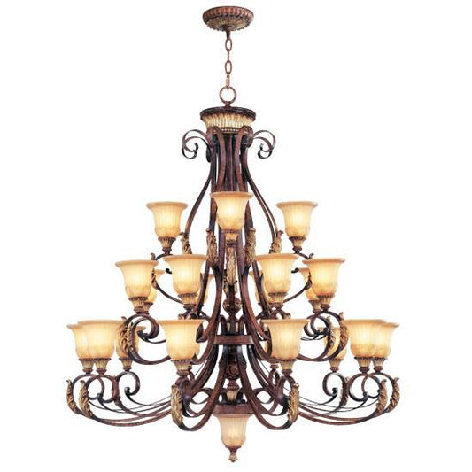 Livex Lighting Villa Verona 50 Inch 23 Light Chandelier Cp108351