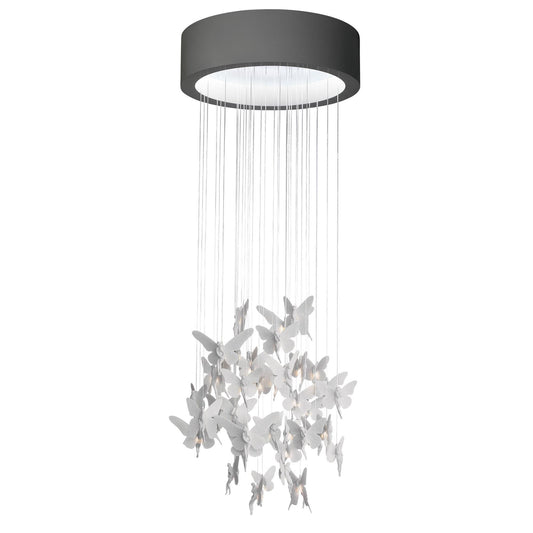 Lladro Niagara 24 Inch 73 Light Led Chandelier Cp282