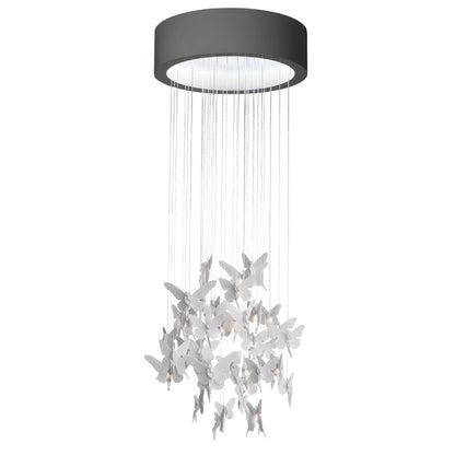 Lladro Niagara 24 Inch 73 Light Led Chandelier Cp282