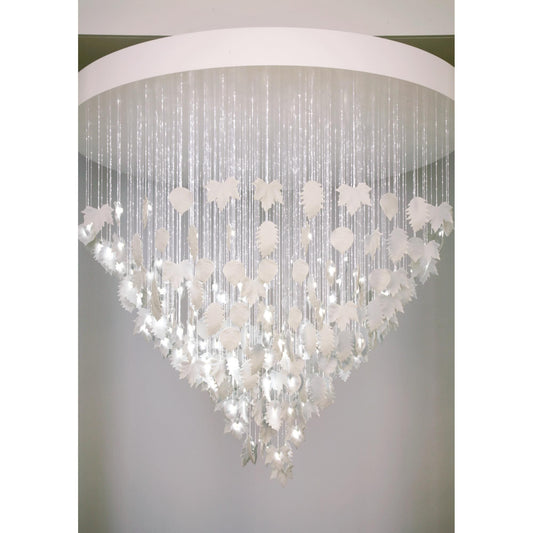 Lladro Magic Forest 1 Light Led Chandelier Cp283