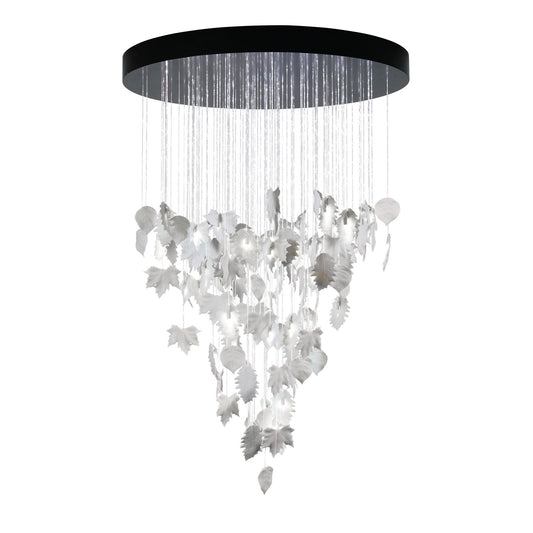 Lladro Magic Forest 1 Light Led Chandelier Cp284