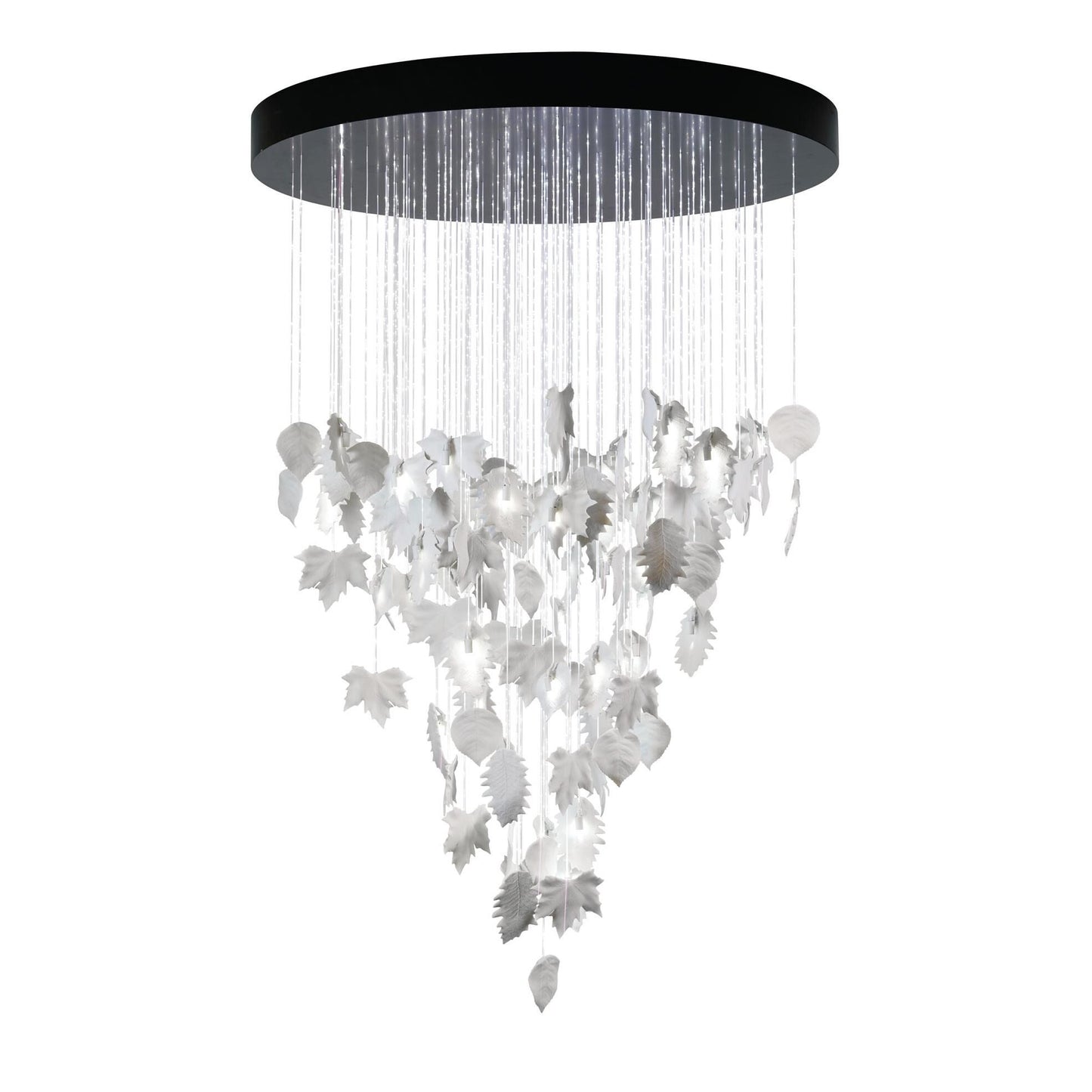 Lladro Magic Forest 1 Light Led Chandelier Cp284