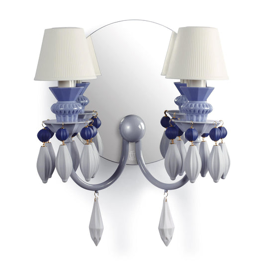 Lladro Belle De Nuit 13 Inch Led Wall Sconce Cp313