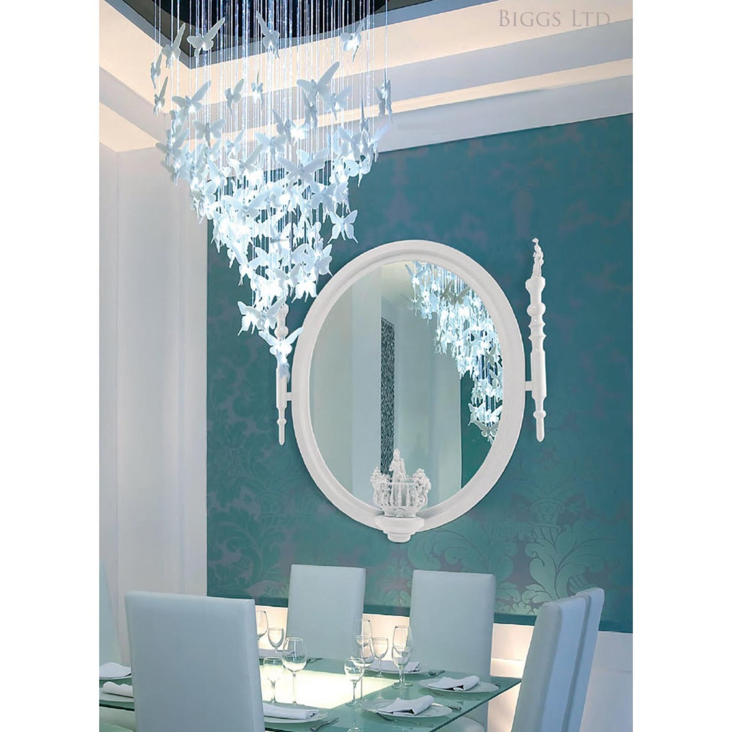 Lladro Niagara 44 Inch Led Chandelier Cp272