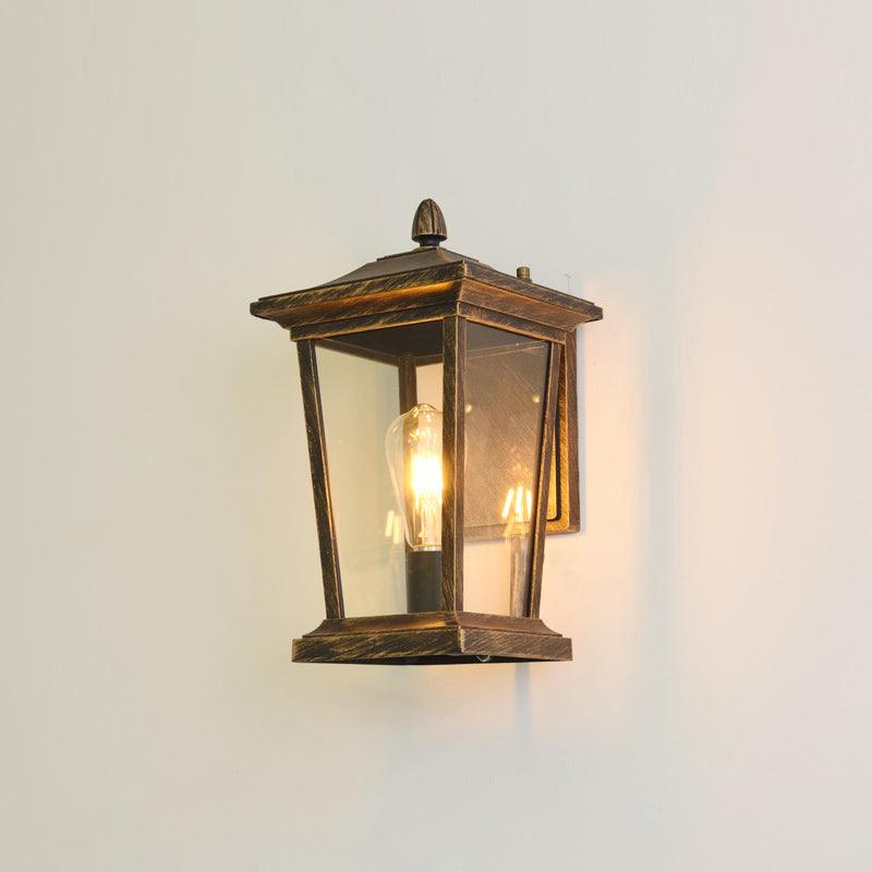 Lodge Birdcage Outdoor Lamp bracket Wall Lamp