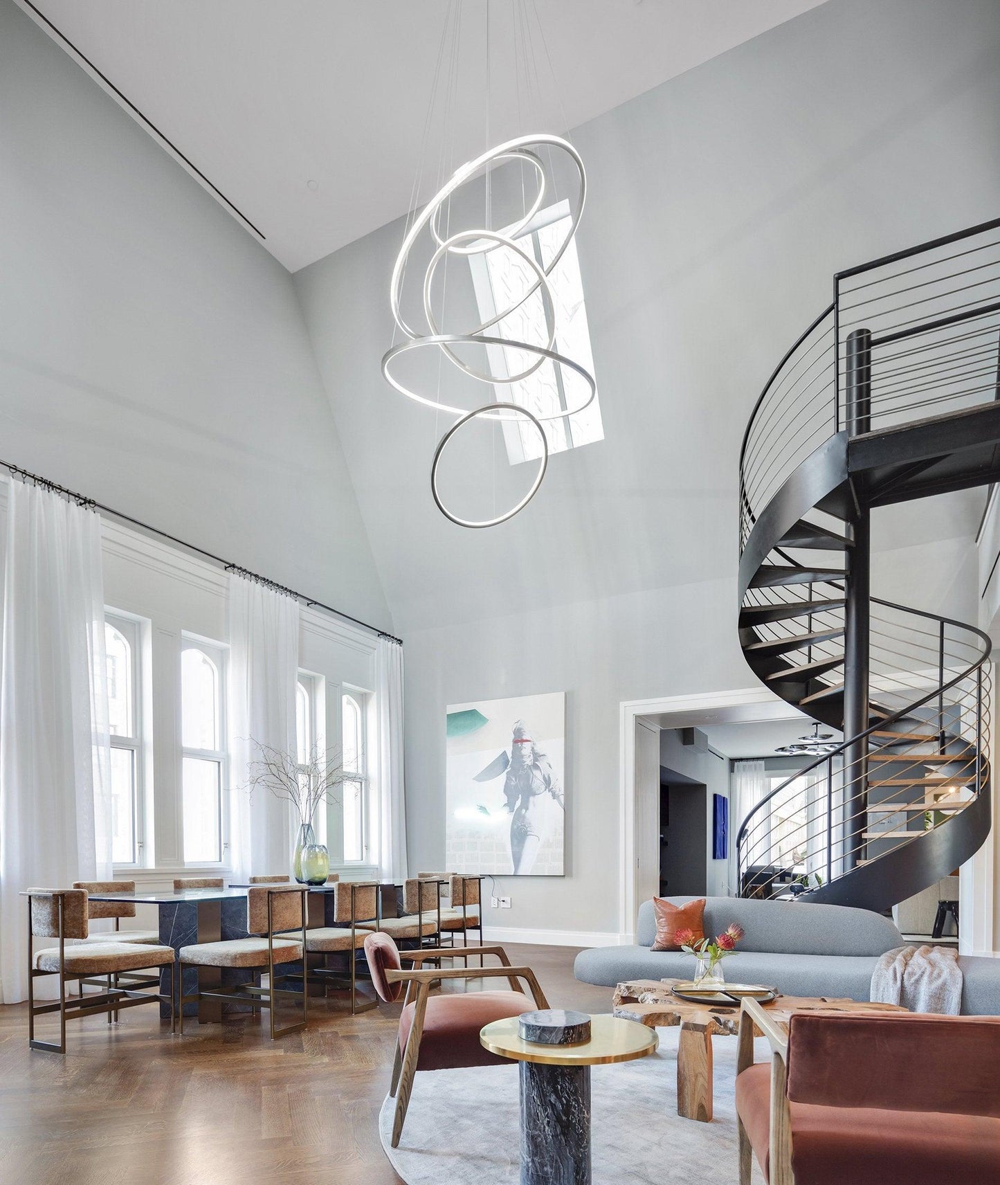 Serenitas Chandelier