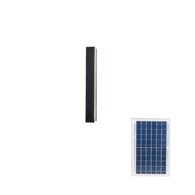 Long Strip Solar Garden light Outdoor Sconce