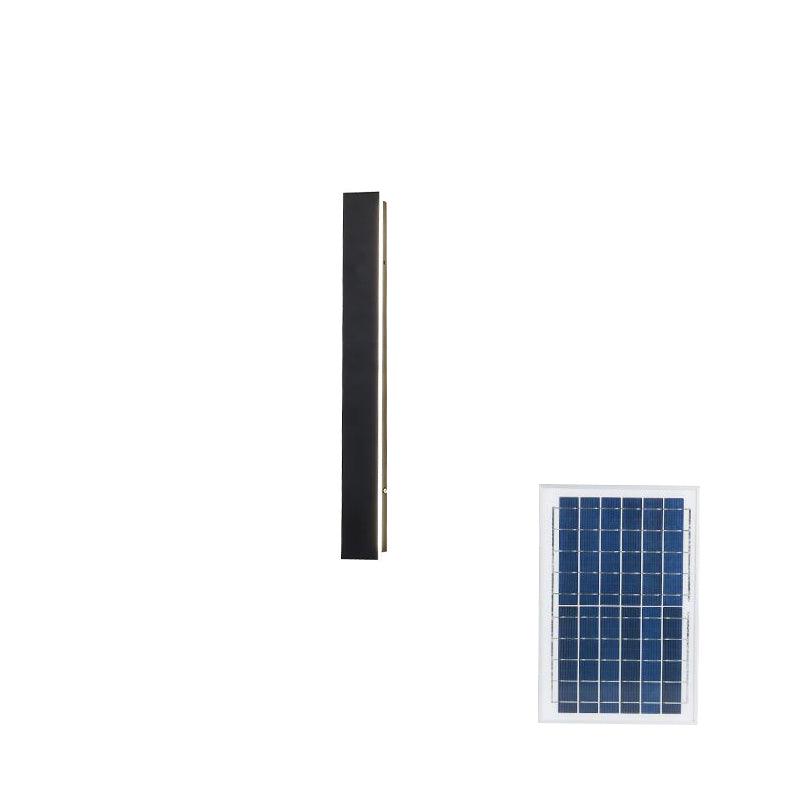 Long Strip Solar Garden light Outdoor Sconce