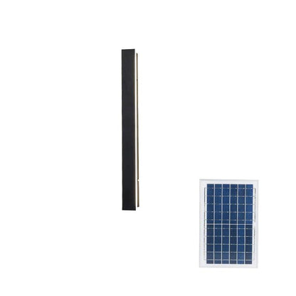 Long Strip Solar Garden light Outdoor Sconce