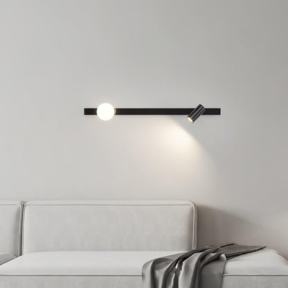 Long Arm Plug-in Wall Light