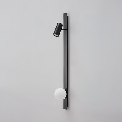 Long Arm Plug-in Wall Light