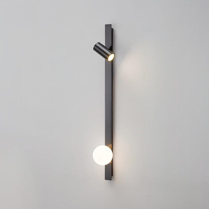 Long Arm Plug-in Wall Light