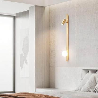 Long Arm Plug-in Wall Light