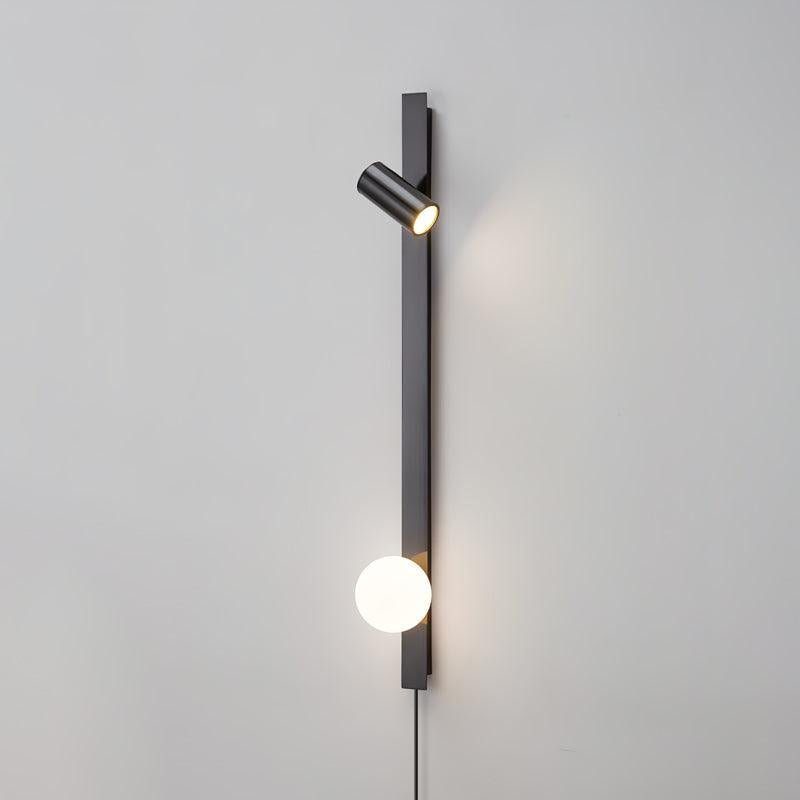 Long Arm Plug-in Wall Light