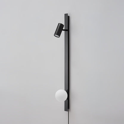 Long Arm Plug-in Wall Light