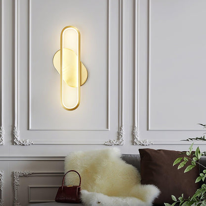 Long Ova Wall Lamp