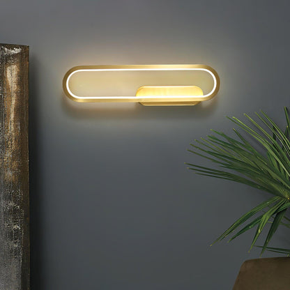 Long Ova Wall Lamp