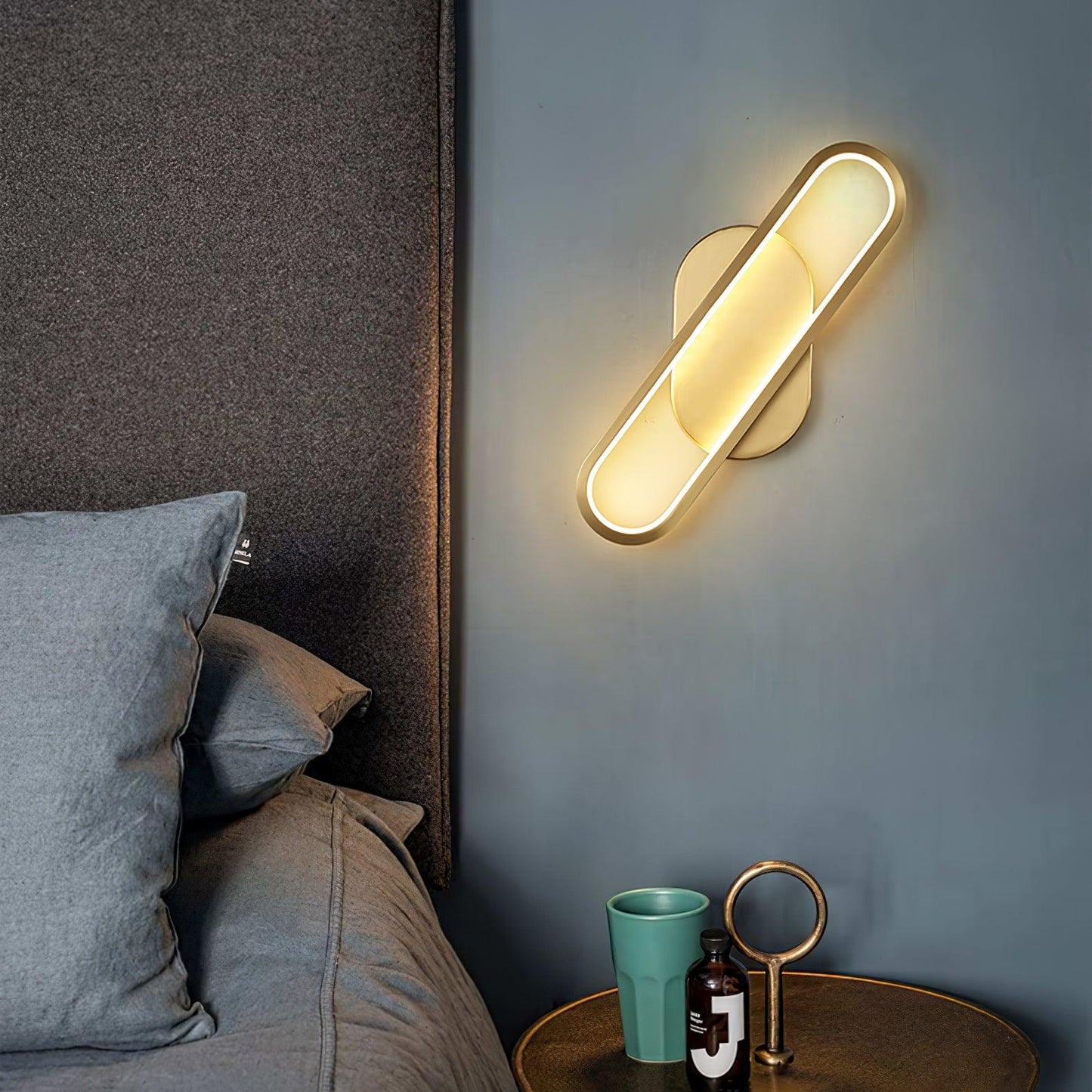 Long Ova Wall Lamp