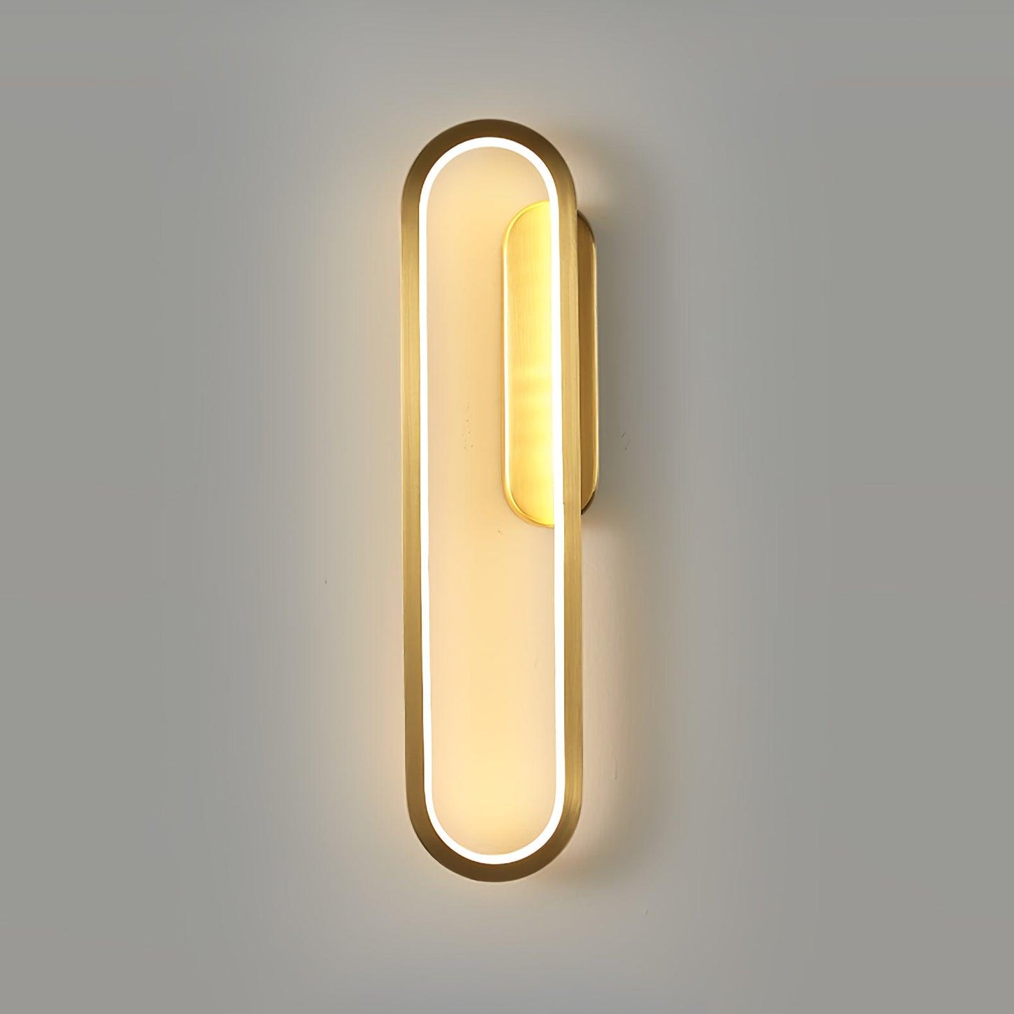 Long Ova Wall Lamp