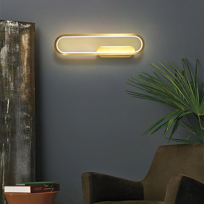 Long Ova Wall Lamp