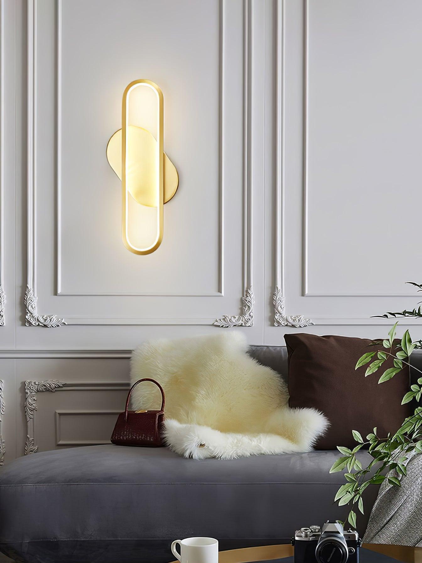 Long Ova Wall Lamp