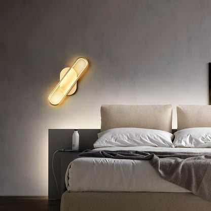 Long Ova Wall Lamp