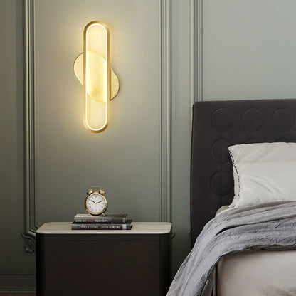 Long Ova Wall Lamp