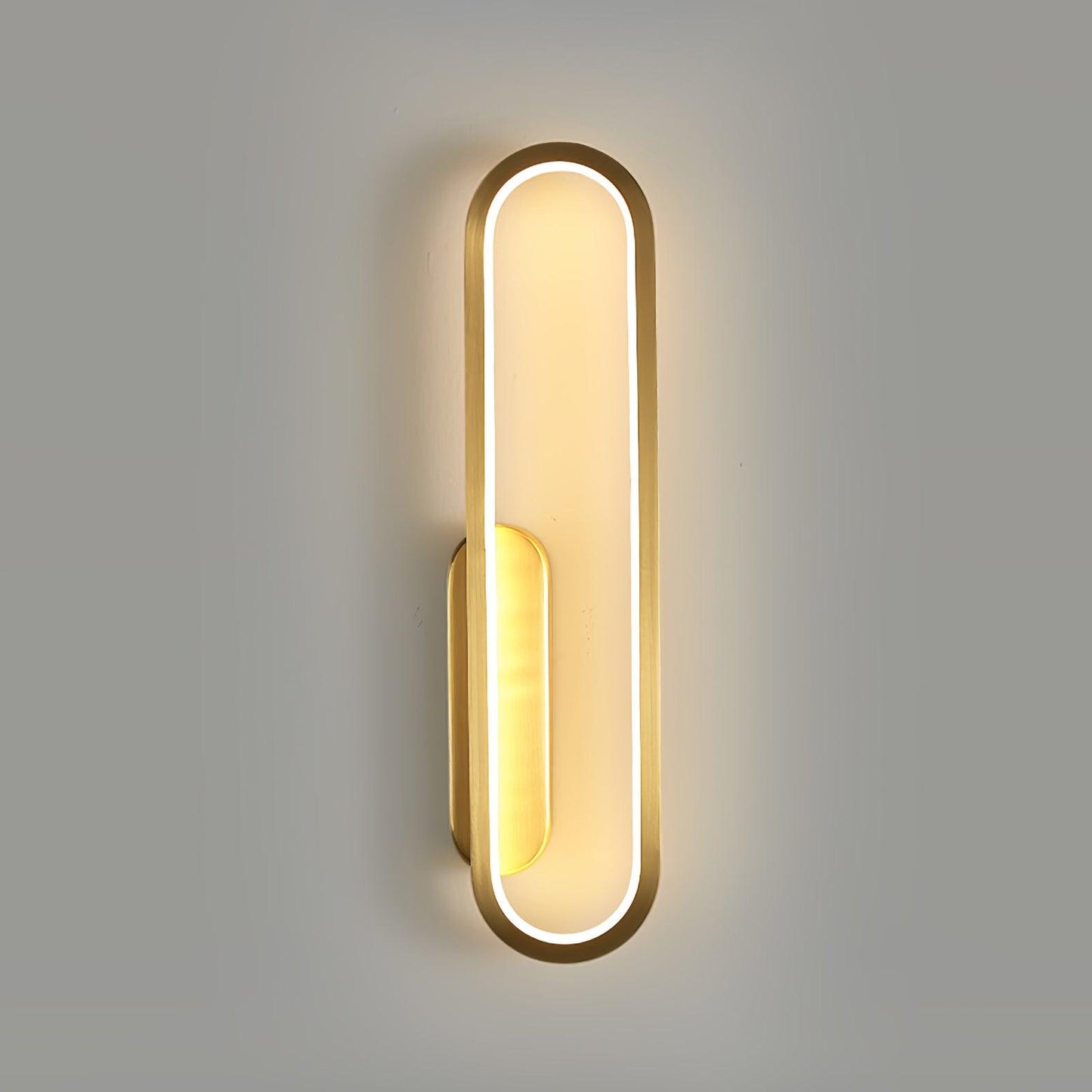 Long Ova Wall Lamp