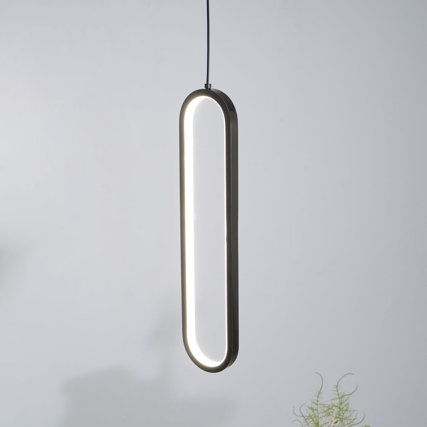 Long Oval LED Droplight Pendant Lamp