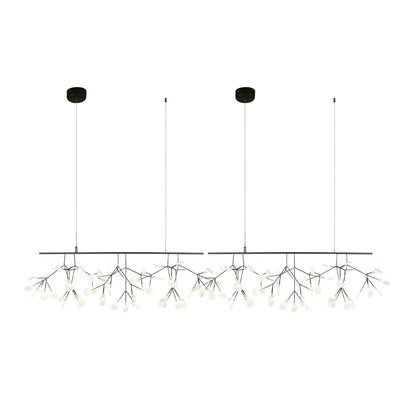 Long Style Firefly LED Chandelier