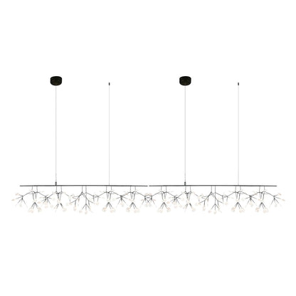 Long Style Firefly LED Chandelier