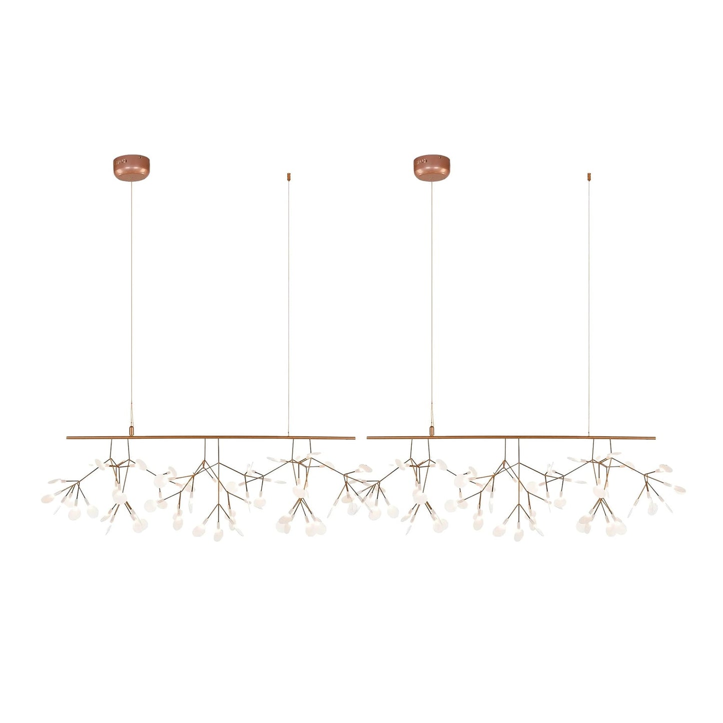 Long Style Firefly LED Chandelier