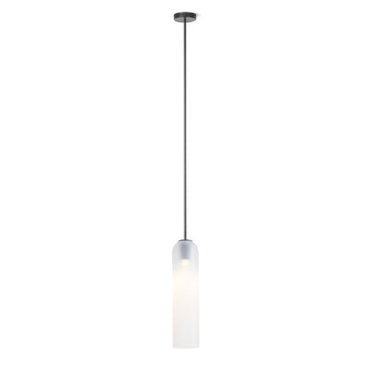 Long Tube Glass Pendant Light