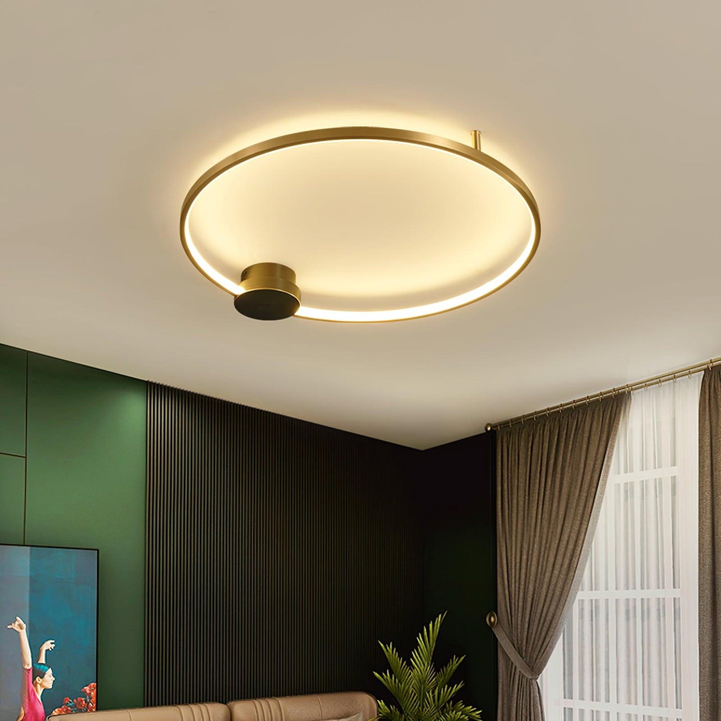 Loop LED Ceiling fixture Ceiling Light