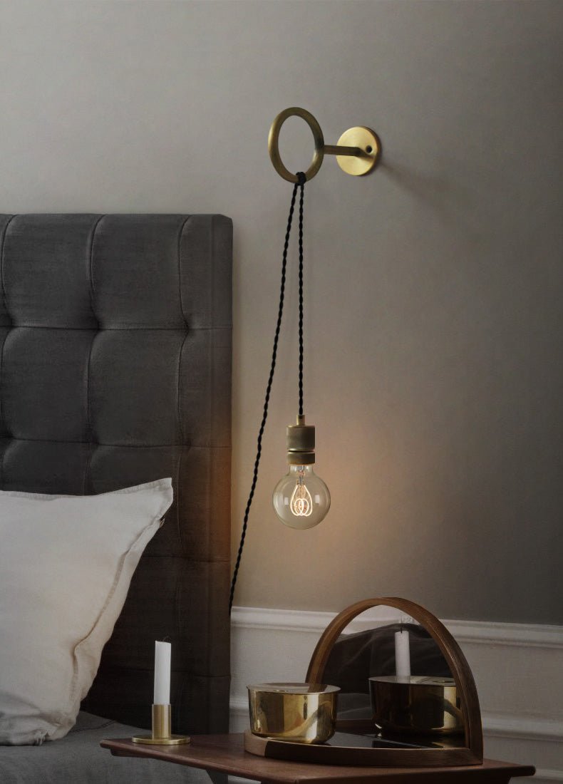 Loop Minimalist Wall light Wall Light