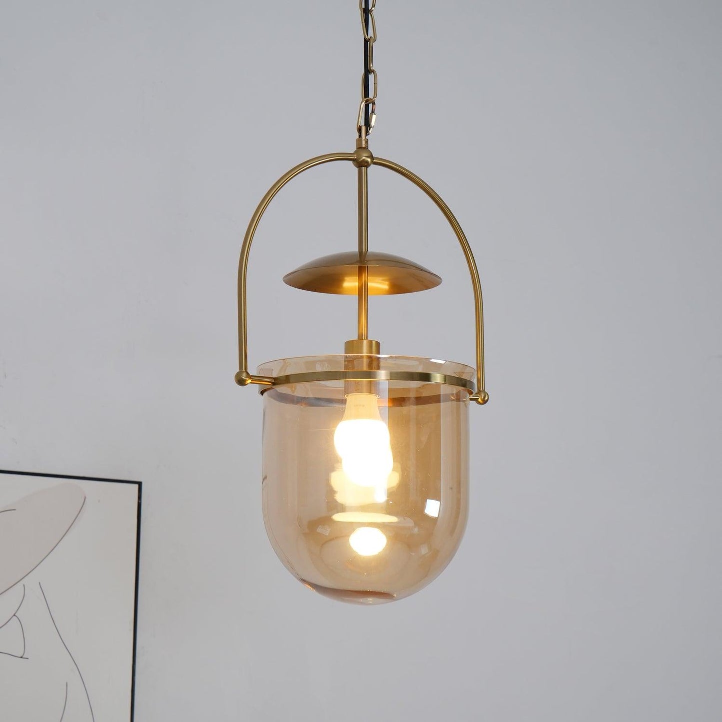 Lorford Cup Drop light Pendant Light