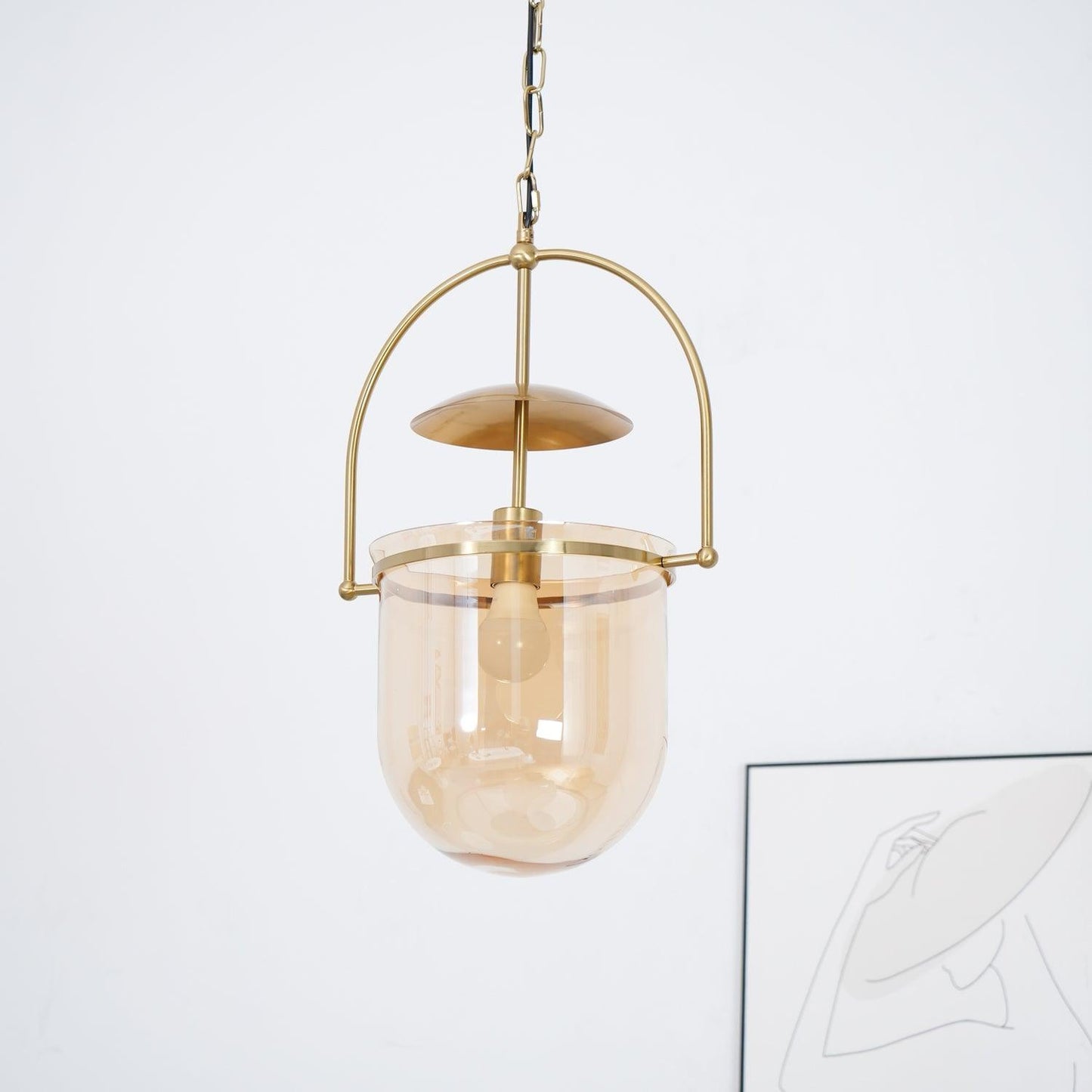 Lorford Cup Drop light Pendant Light