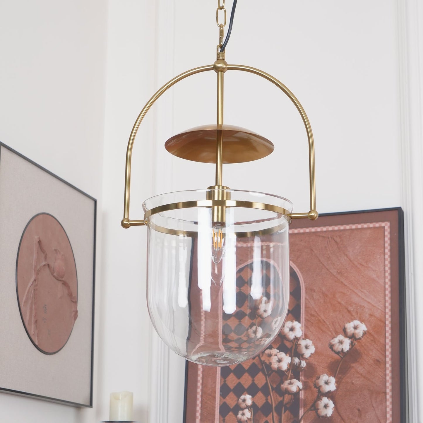 Lorford Cup Drop light Pendant Light