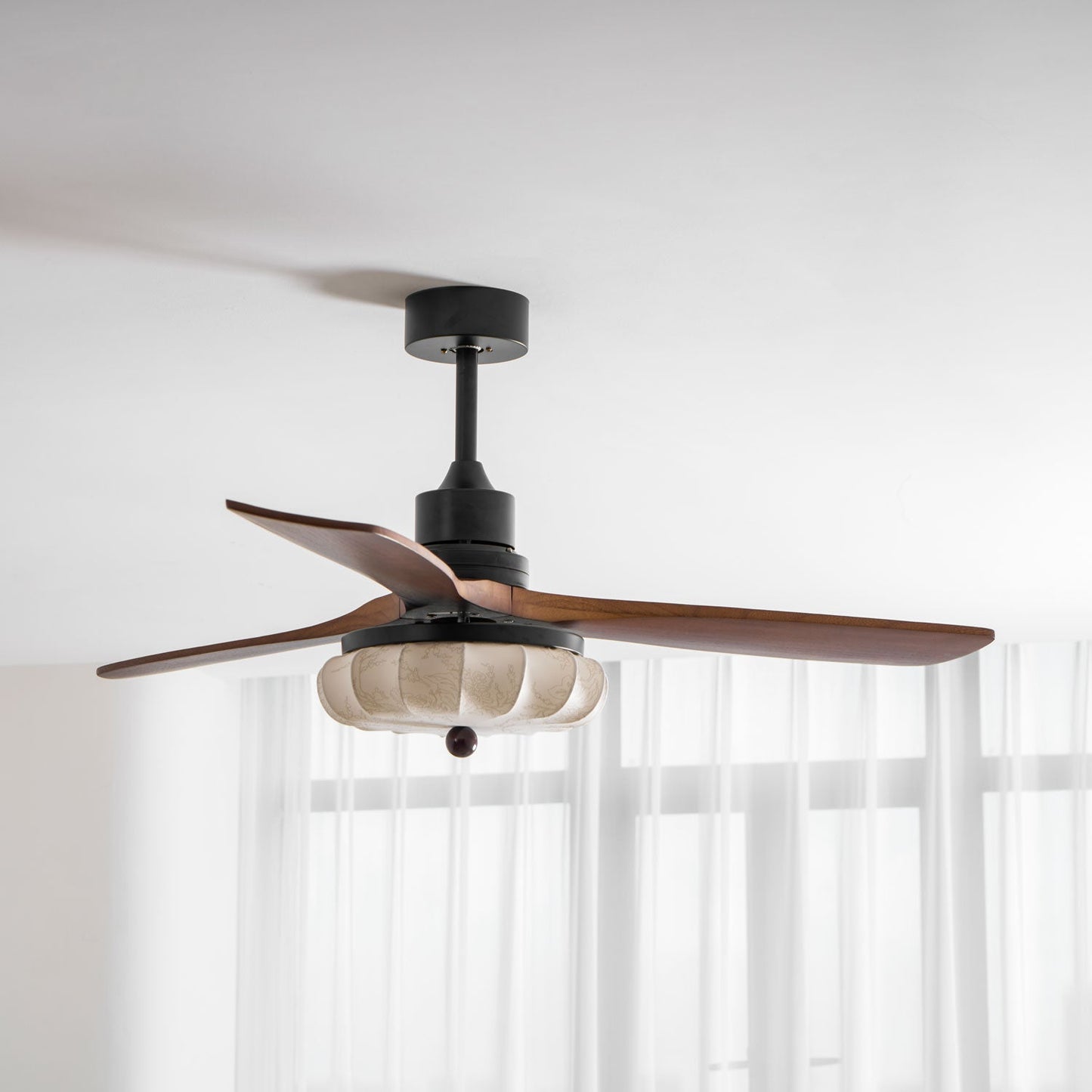 Lotus Bloom Ceiling Fan Light