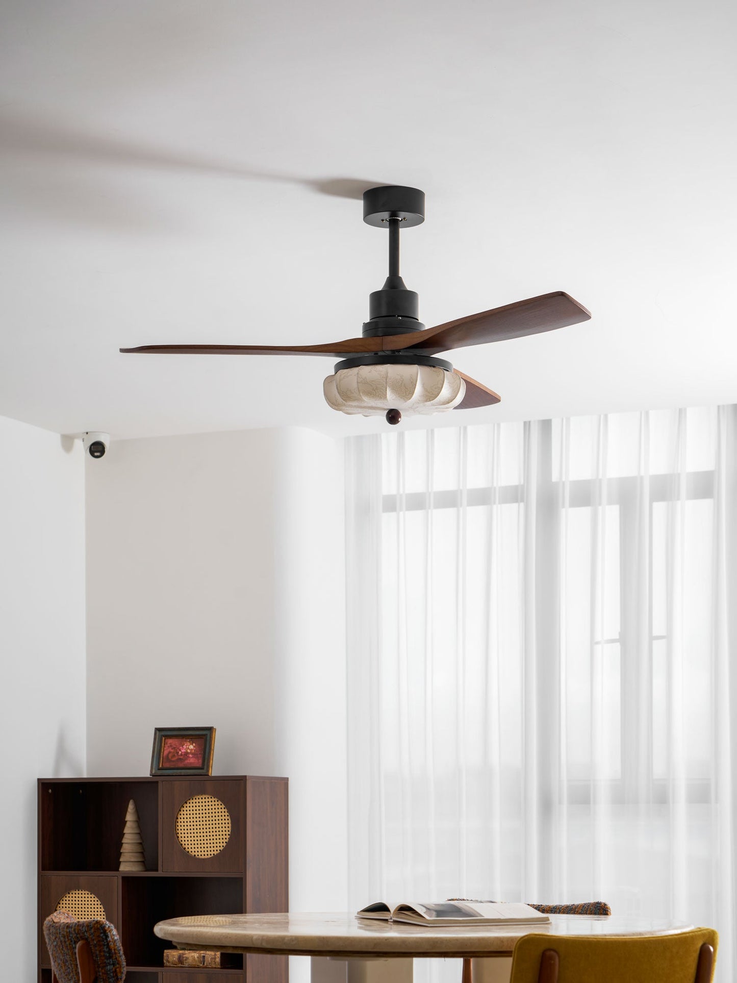 Lotus Bloom Ceiling Fan Light