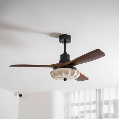 Lotus Bloom Ceiling Fan Light