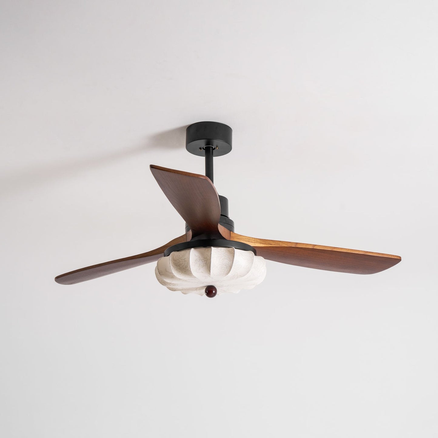 Lotus Bloom Ceiling Fan Light