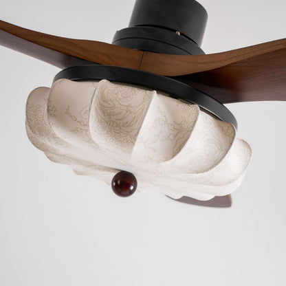 Lotus Bloom Ceiling Fan Light