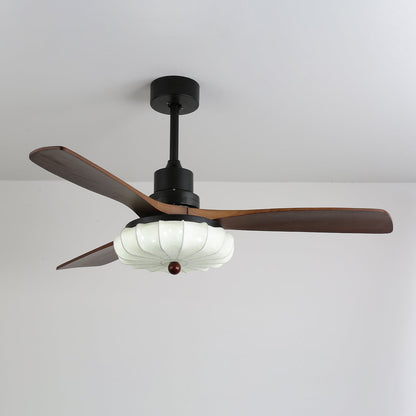Lotus Bloom Ceiling Fan Light