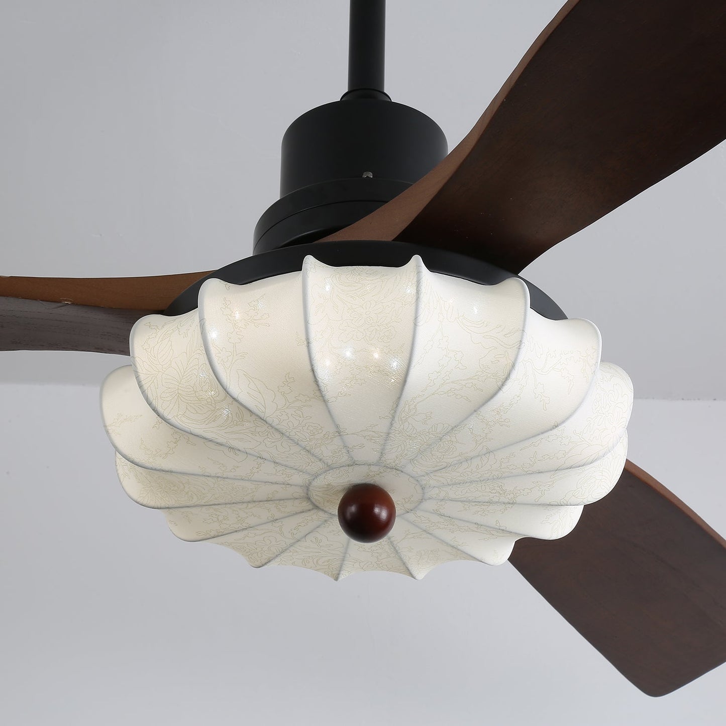 Lotus Bloom Ceiling Fan Light