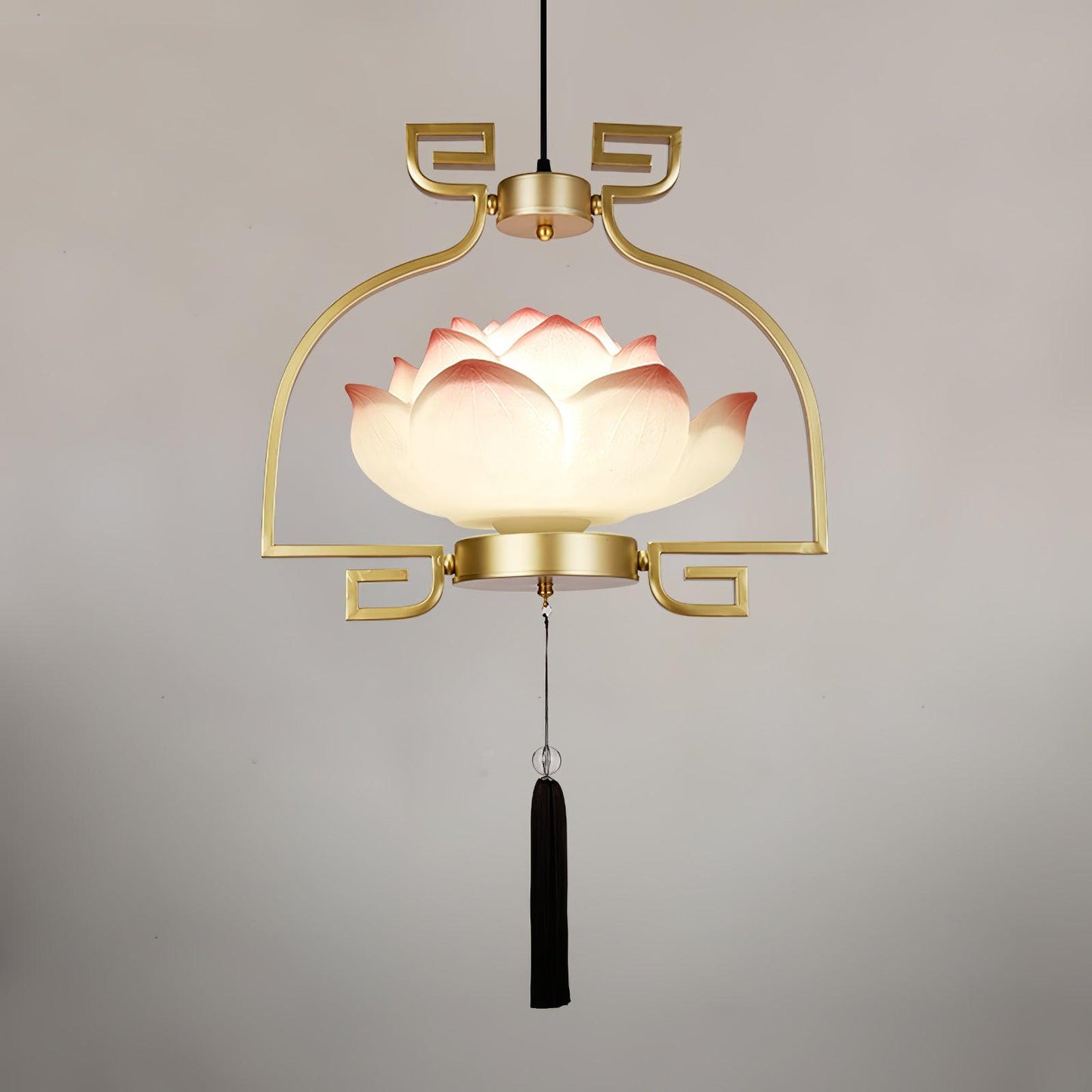 Lotus Bloom Crown Chandelier