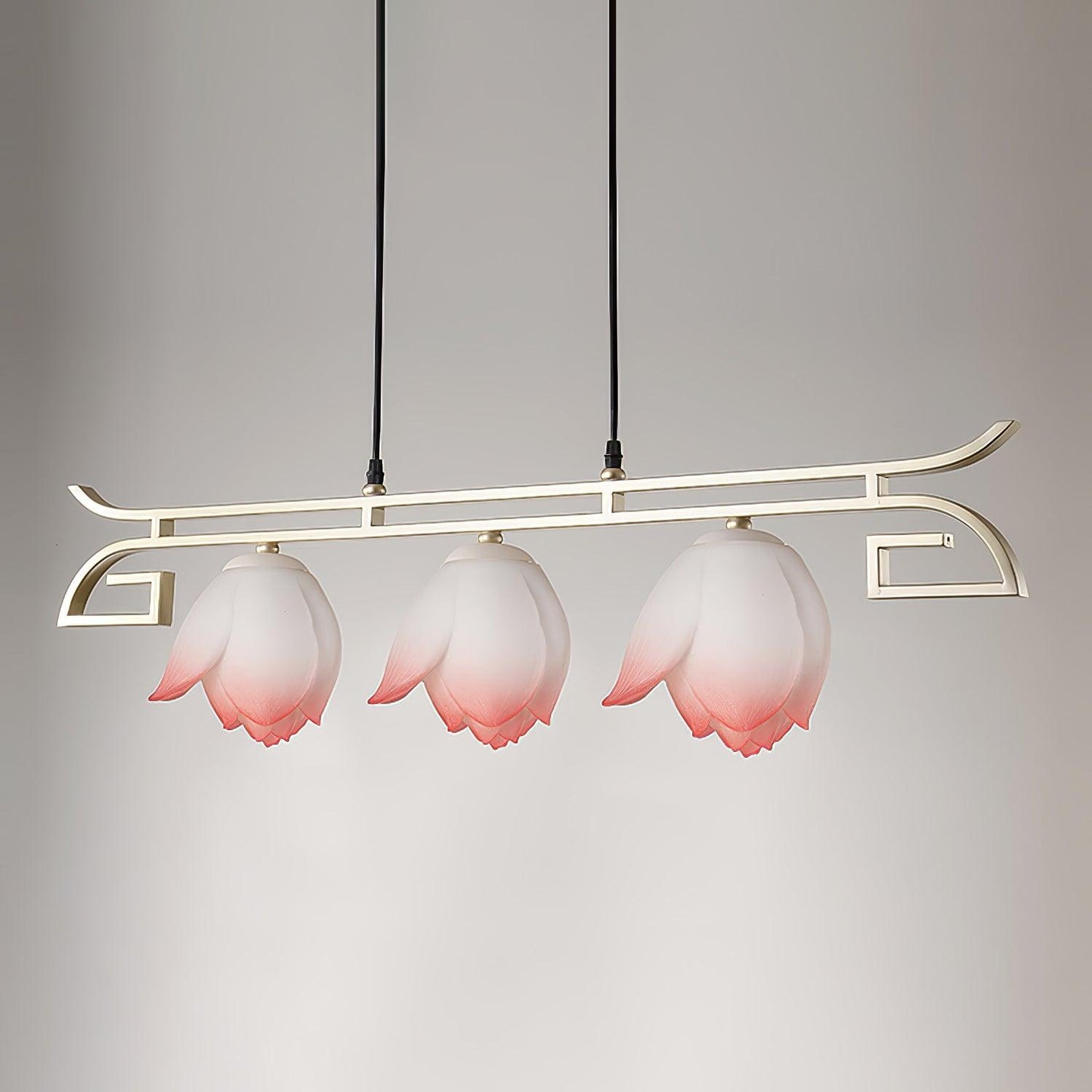 Lotus Bloom Crown Chandelier